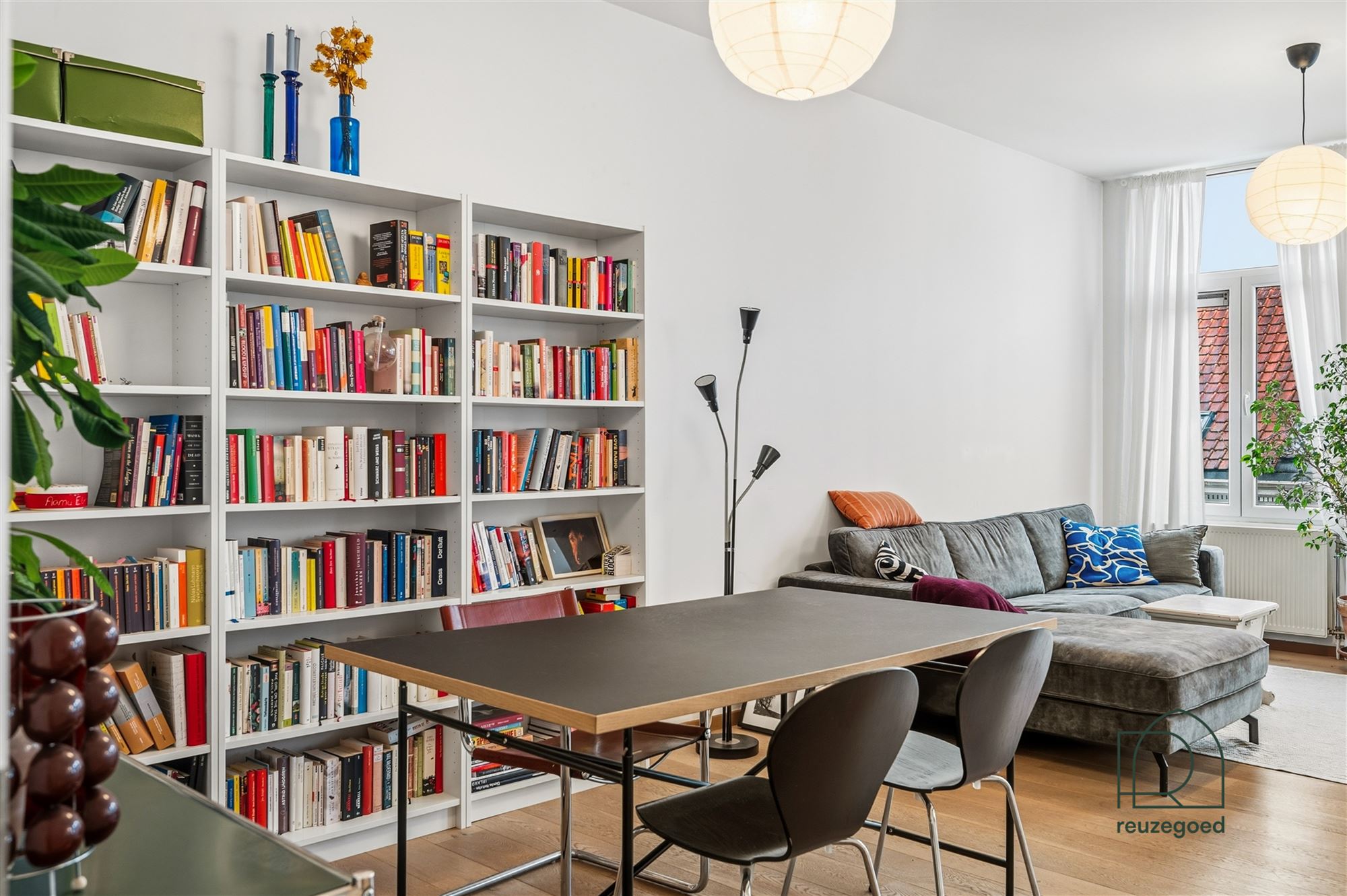 Karaktervol appartement met 2 slaapkamers in Antwerpen - foto 5