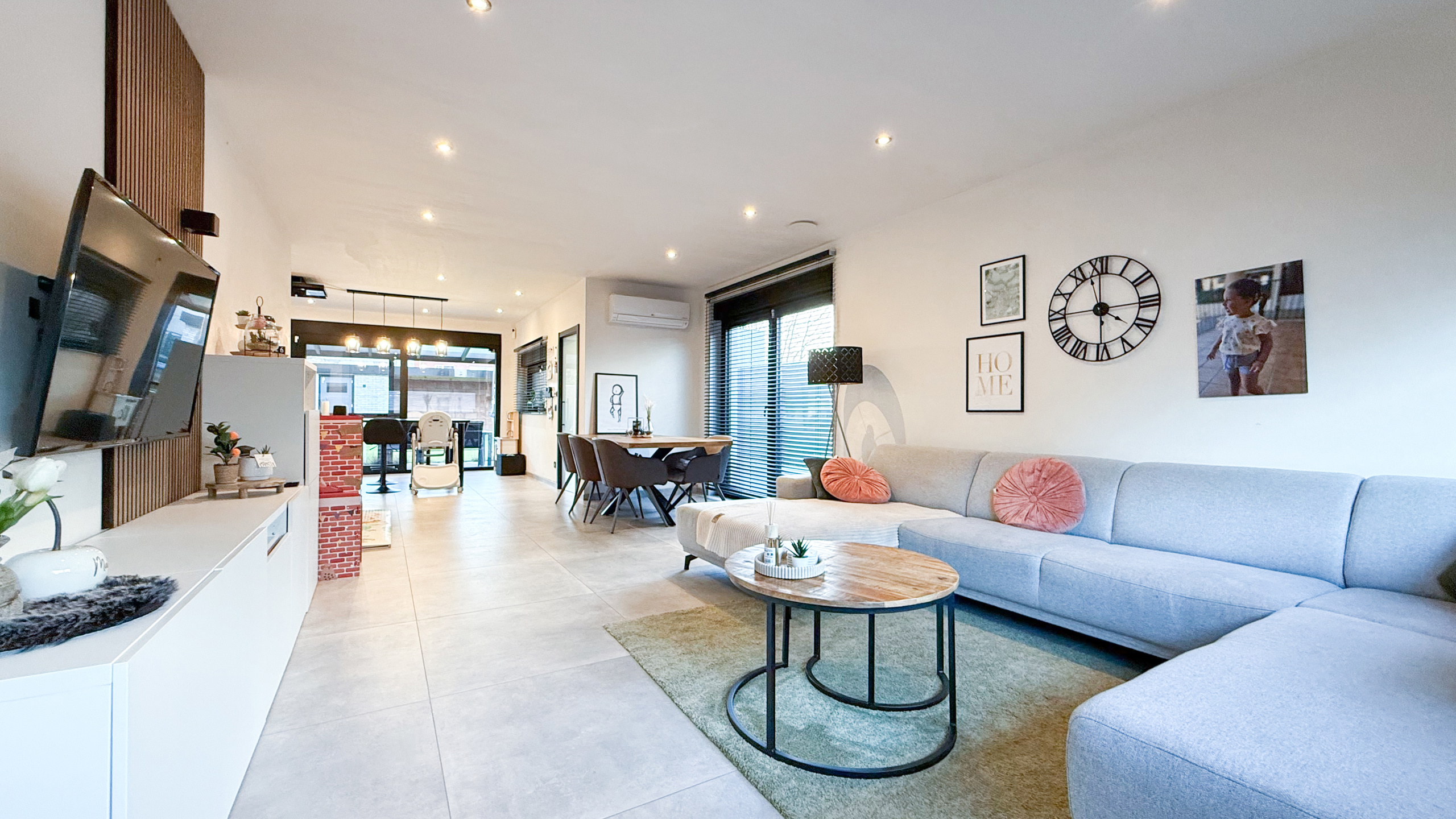 Moderne halfopen bebouwing (3 jaar oud) nabij E313 & E314! - foto 5