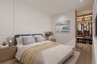 Deze strakke, minimalistische architectuurwoning wordt met haar residentieel karakter ondergedompeld in een gedetailleerde afwerkingsgraad waarvan...