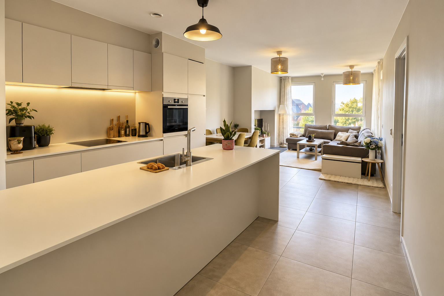 Recent appartement te huur in centrum Aalter - foto 4