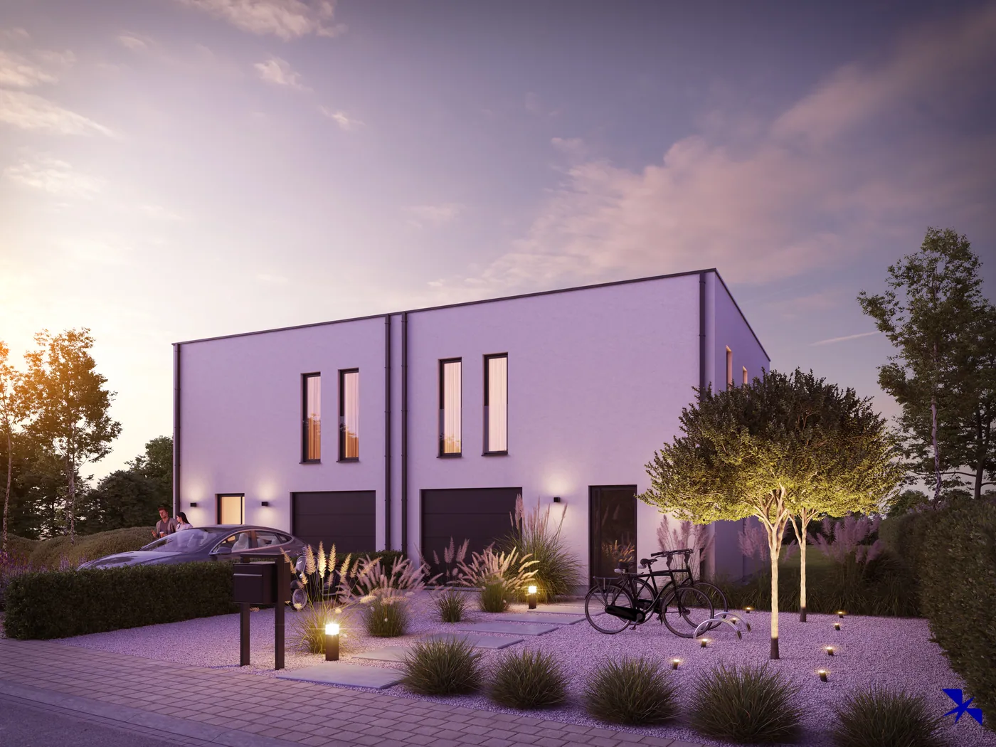 Halfopen nieuwbouwwoning in Tisselt - foto 2