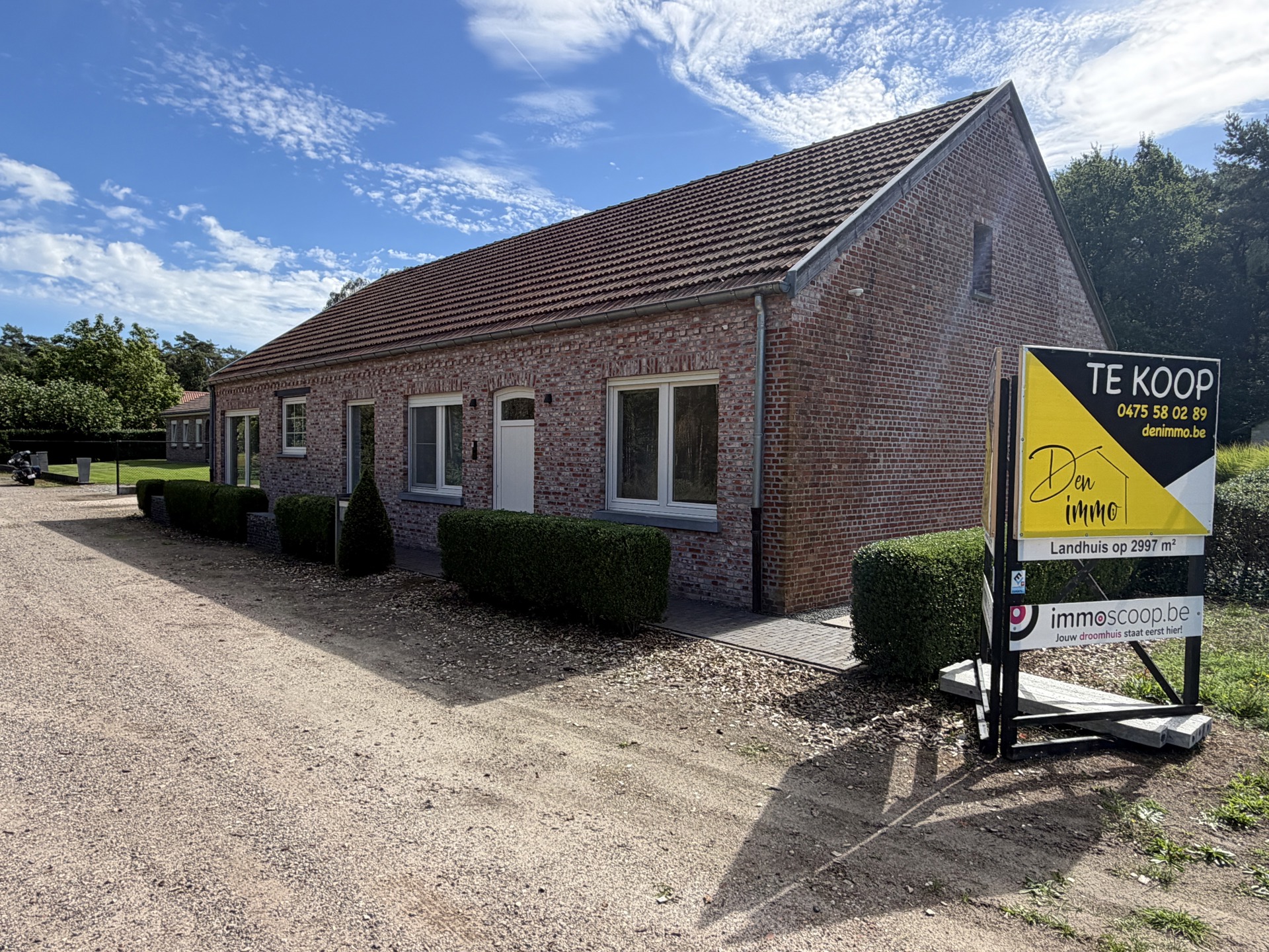 Uniek landhuis op 2100 m² in de natuur met EPC-label A. - foto 5