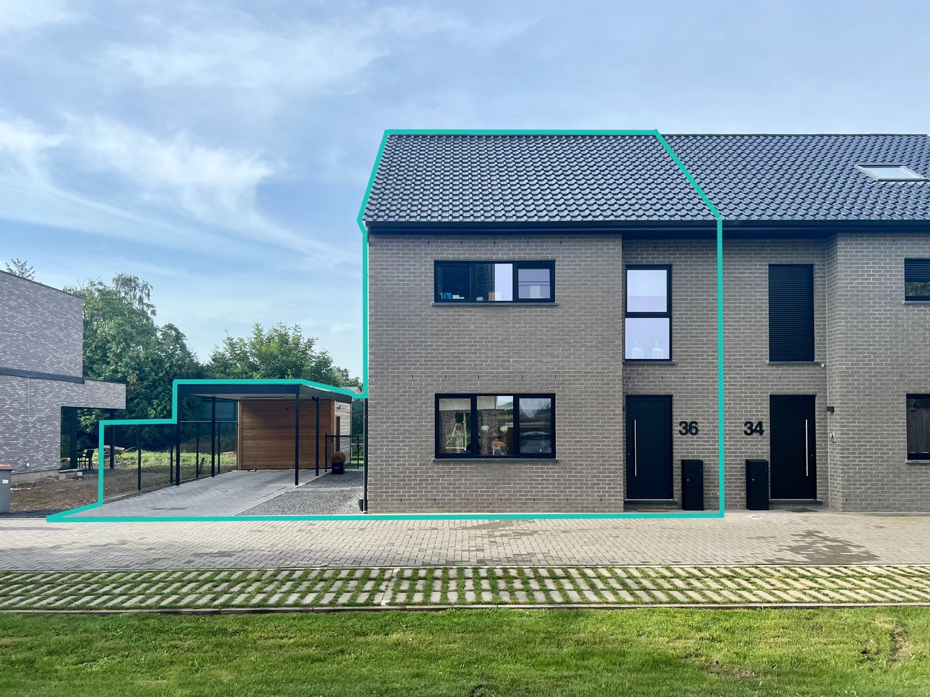 Family home in Boorsem