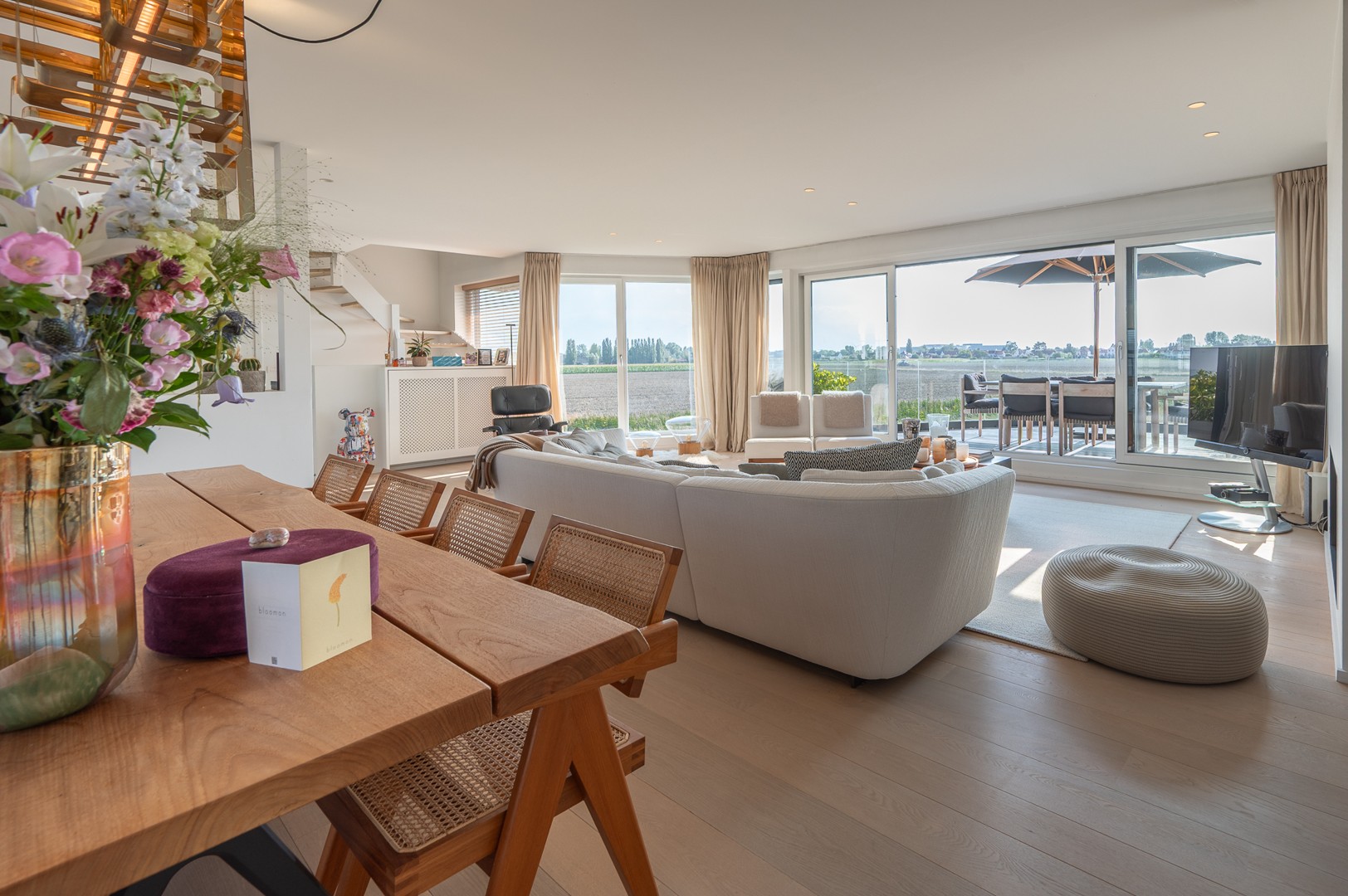 Fantastique maison à vendre à Knokke avec une vue imprenable et du soleil toute la journée. - photo 5