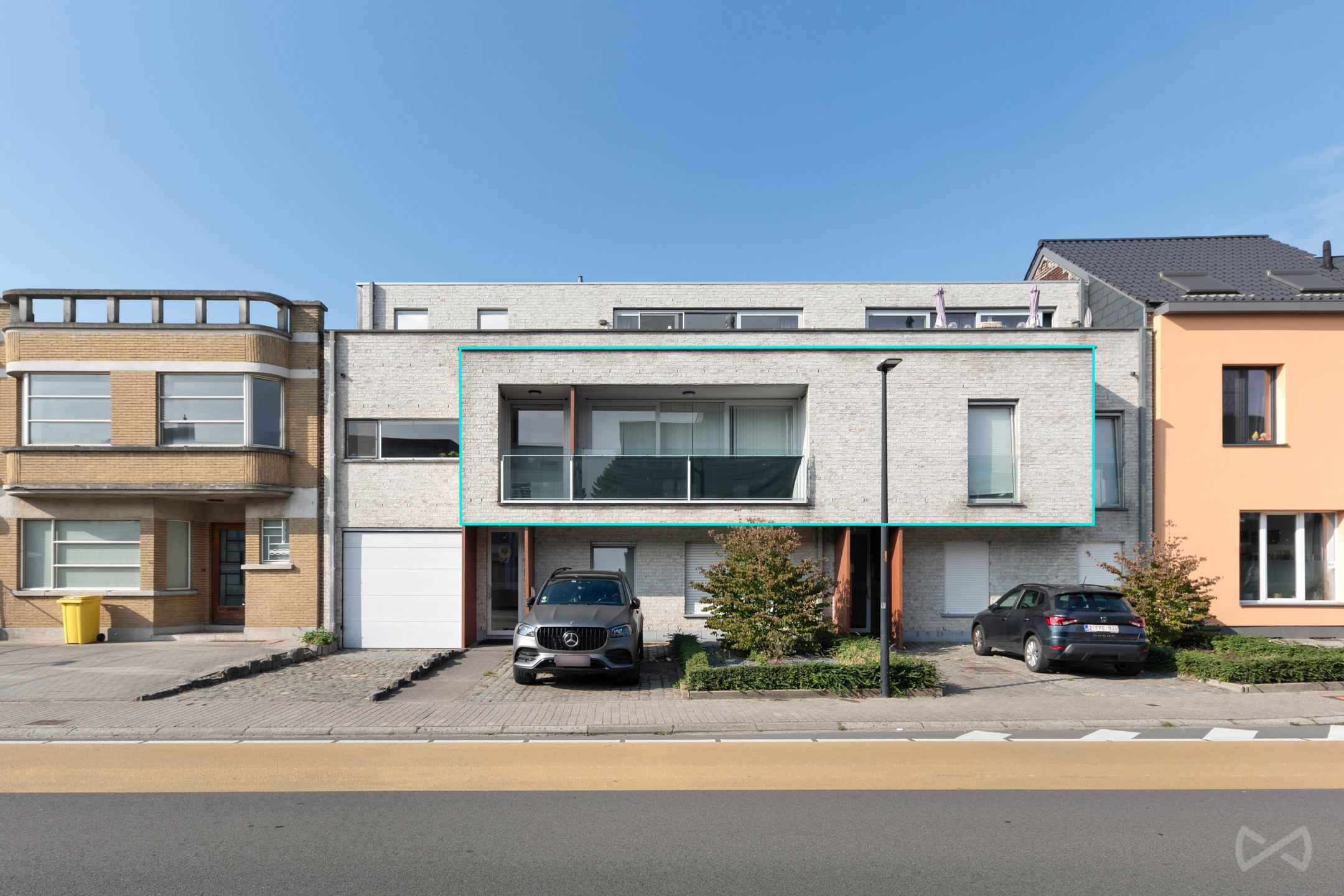 Instapklaar appartement met terras en topligging - foto 1