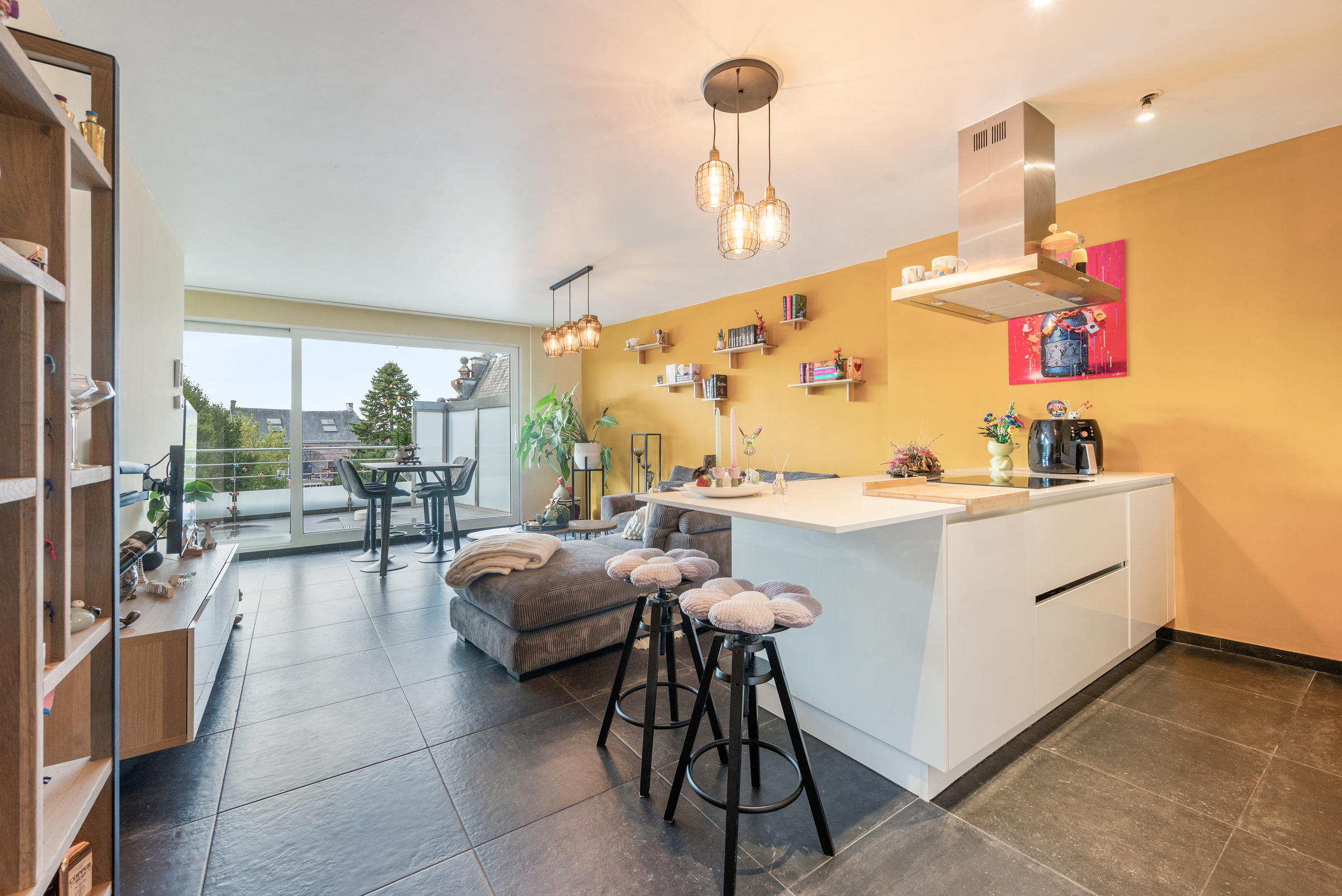 Appartement à vendre à Saint-Nicolas avec 2 chambres - photo 1