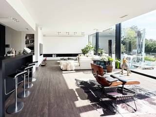 Een zeldzame kans om eigenaar te worden van een architecturaal pareltje, ontworpen door de gerenommeerde architecten Govaert & Vanhoutte...