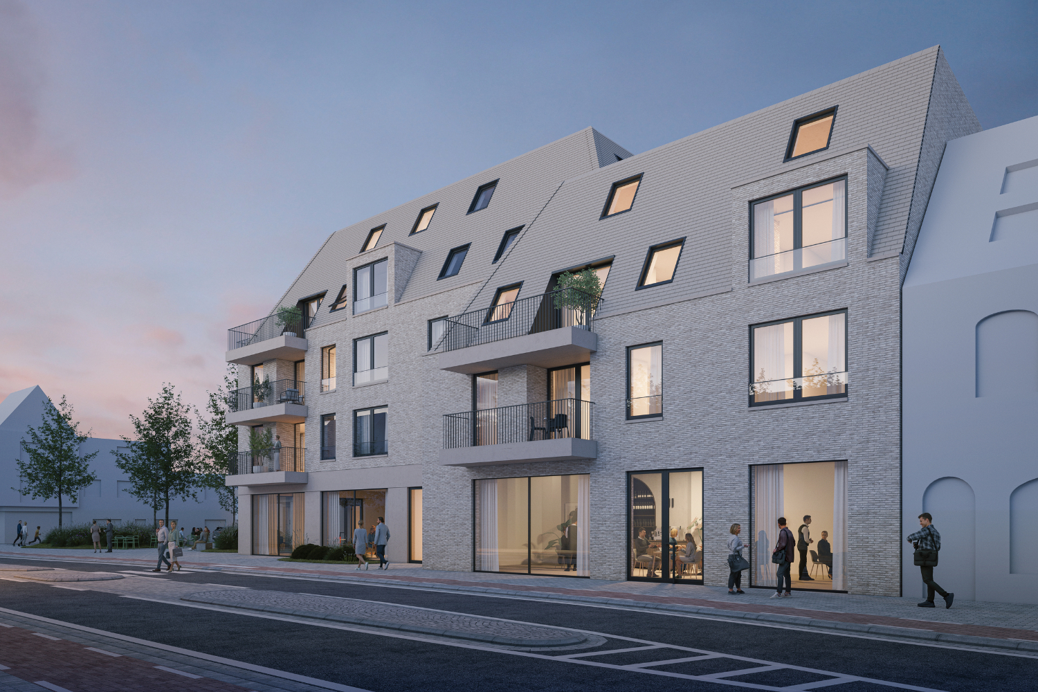 Residentie Maison West: Modern wonen aan de kust in het hart van Westende - foto 3