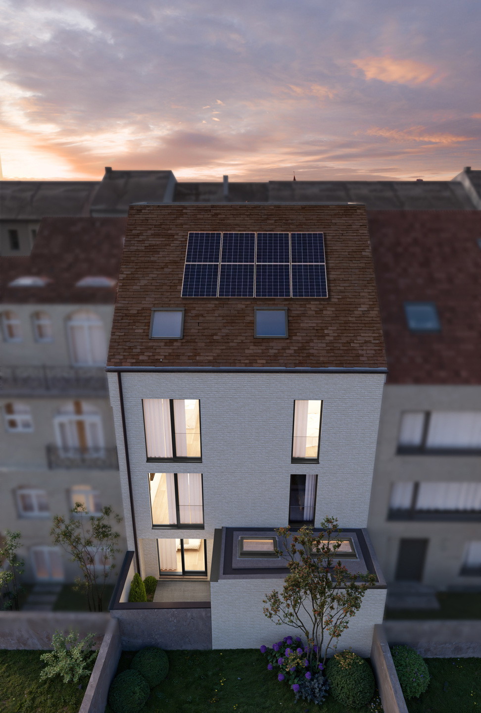 Pavlin I 4 nieuwbouw BEN-appartementen nabij het centrum en strand - foto 5