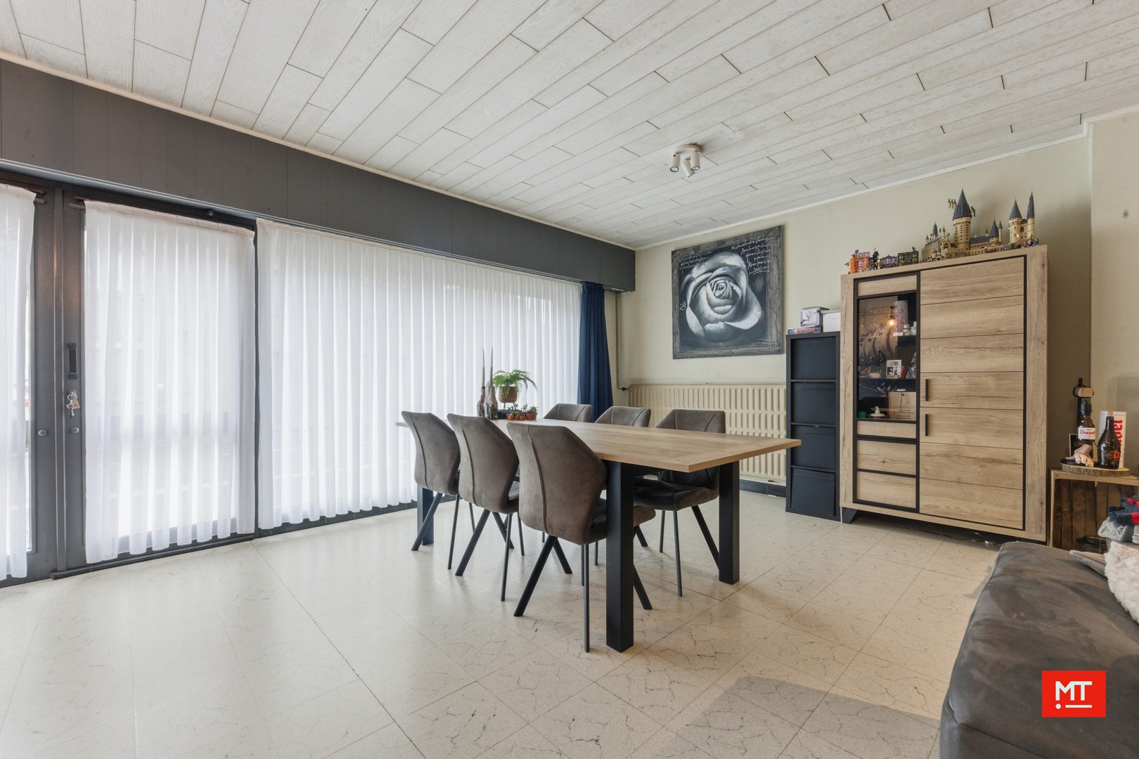 Bijzonder ruime woning met atelier in het centrum Zonnebeke - foto 2