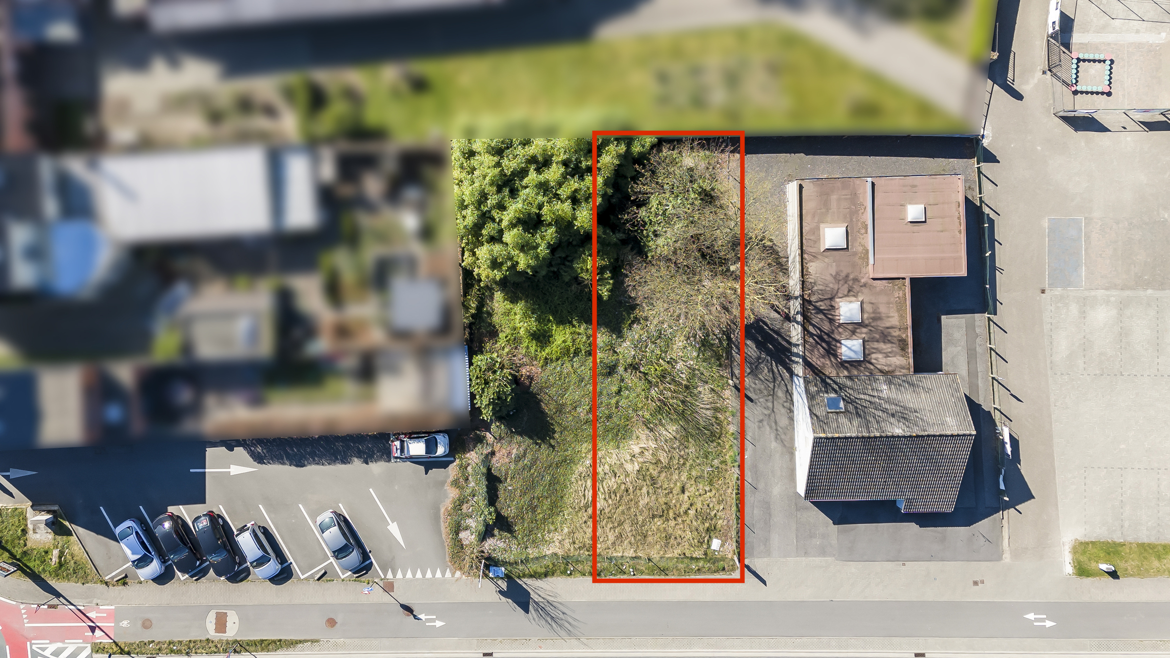 Bouwgrond voor een halfopen bebouwing in Elversele - foto 1