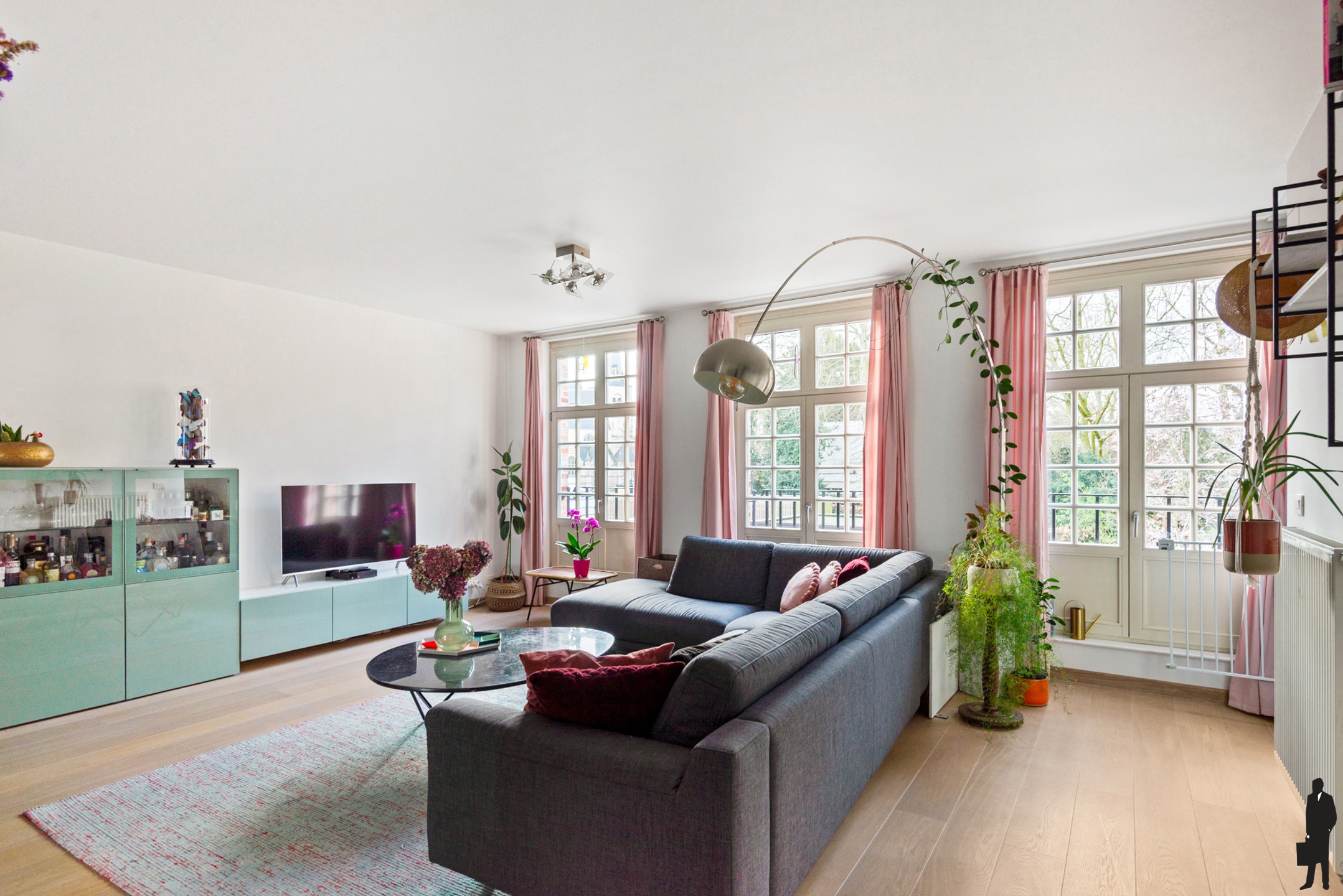 Duplex appartement met terras in het centrum van Kontich - foto 2