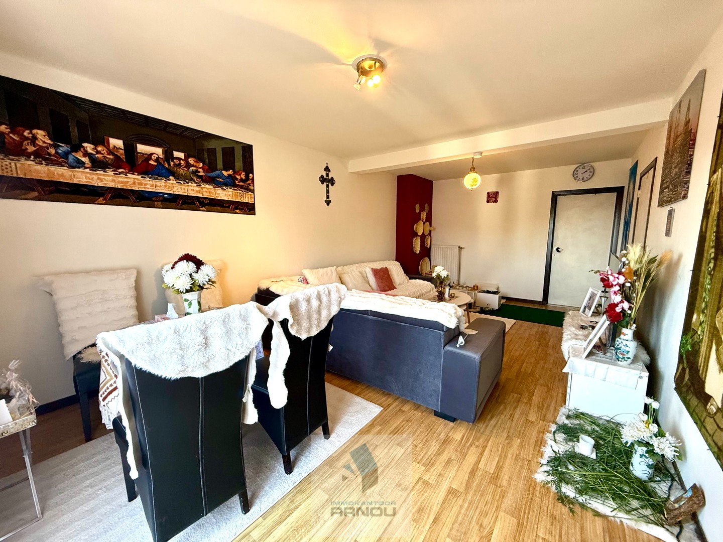 Appartement à vendre à Kruisem avec 2 chambres - photo 4