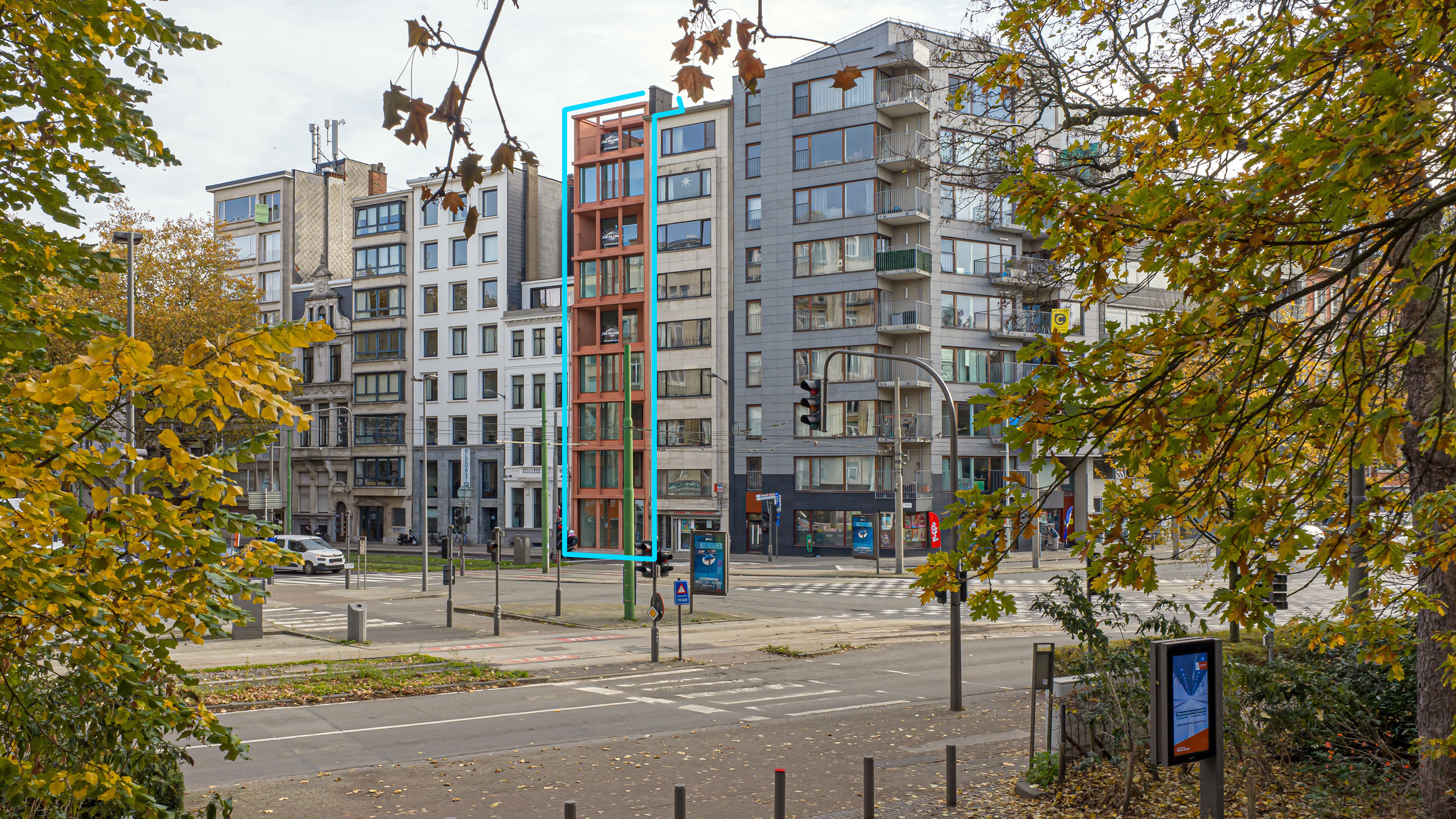 Nieuwbouw: Exclusieve penthouse met riant terras - foto 2
