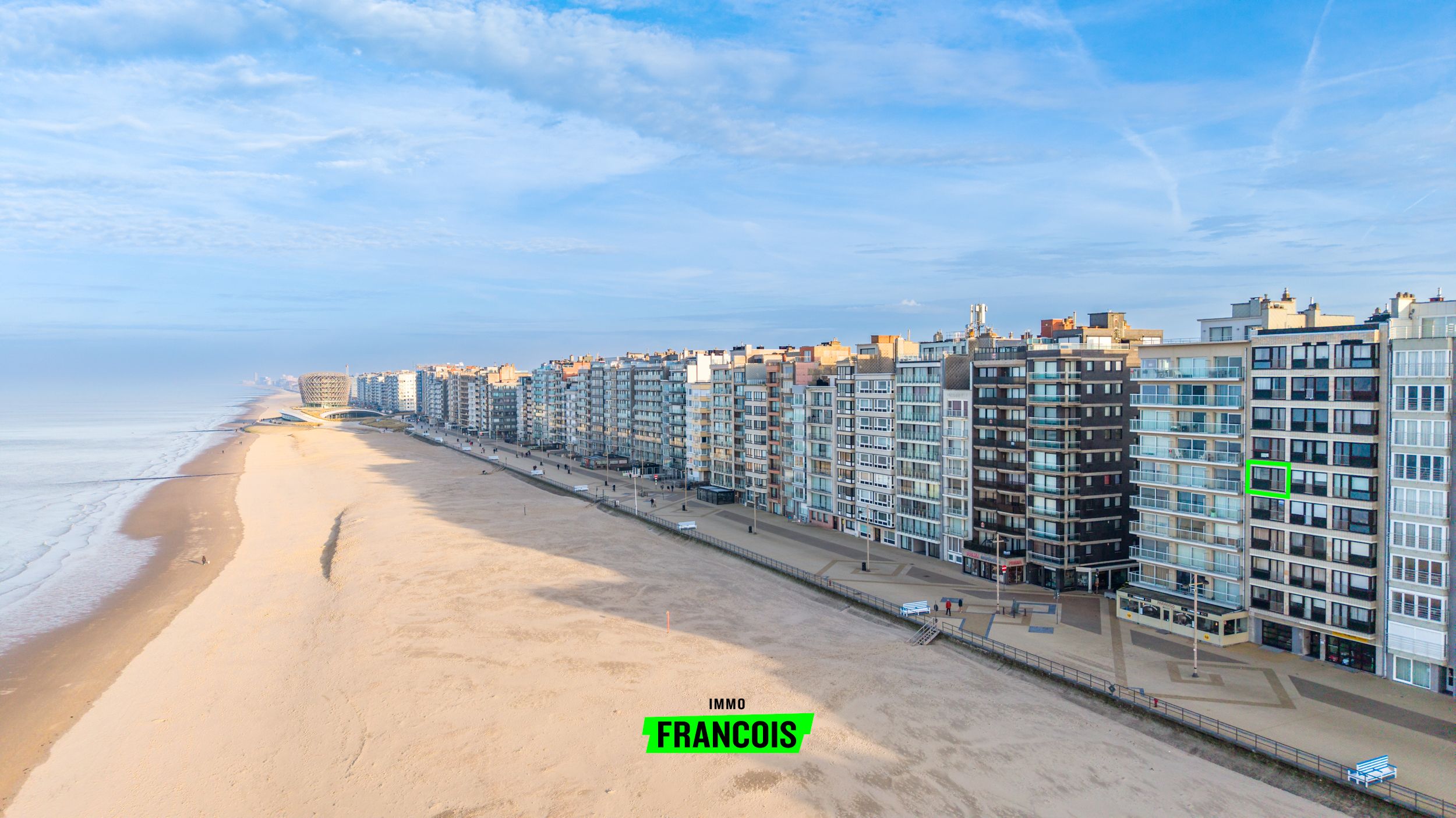 Appartement 2 slpk+slaaphoek met zeezicht en EPC (B!) in Middelkerke - foto 3