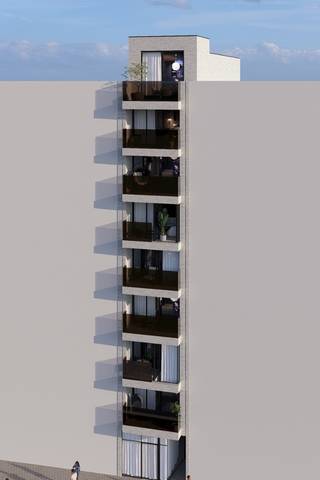 Ontdek Res. Aurélie, gelegen op topligging in de zeelaan - De panne.<br /><br />Appartement op de 1<sup>ste</sup> verdieping, bestaande uit: inkom, woonkamer met open keuken, berging, toilet, badkamer, 1 slaapkamer &amp; 2 terrassen (13 &amp; 6m<sup>2</sup>). <br /><br />Dit kleinschalige nieuwbouwproject bestaat uit een mix van studios en 1-2-3 slaapkamer appartementen. <br />Kwalitatieve &amp; energiezuinige afwerking met o.a. parket &amp; warmtepompen. <br />Alle appartementen zijn voorzien van 2 terrassen (voor-en achterzijde) voor optimale beleving. <br /><br />Kleinschalig gebouw voorzien van huisvuillokaal, lift en fietsenberging. <br />Dit veelzijdige project is zowel interessant als vaste bewoning, 2de verblijf als investering. <br /><br />(vg,wg,gmo,gvkr,gvv, P&amp;G score: A, epc na bouw )