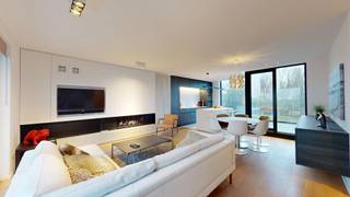 Recent duplex-appartement met 3 slaapkamers en 2 terrassen, met open zicht.  Er is mogelijkheid een ruime garagebox in hetzelfde gebouw te...