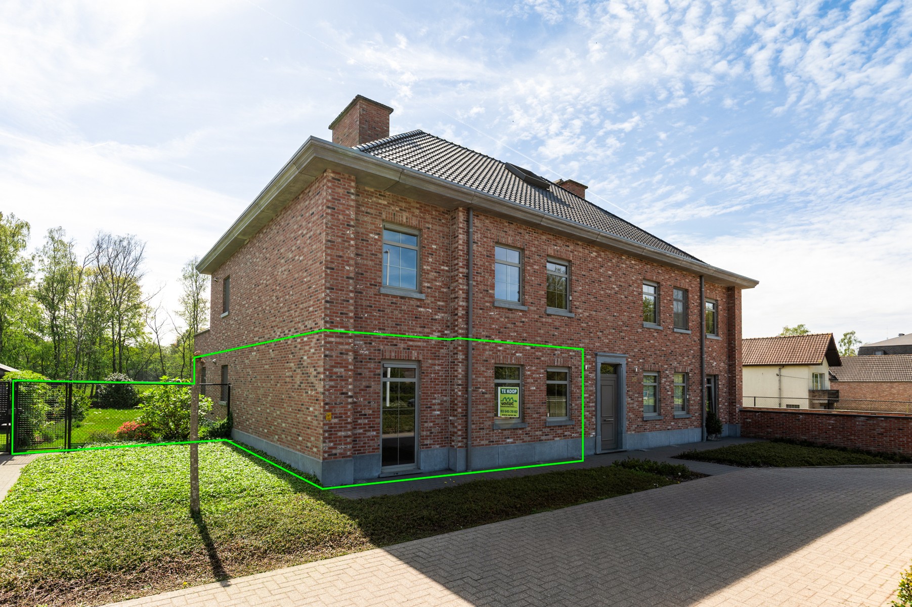 Instapklare en energiezuinige gelijkvloers appartement in 'Kasteelhof' - foto 1