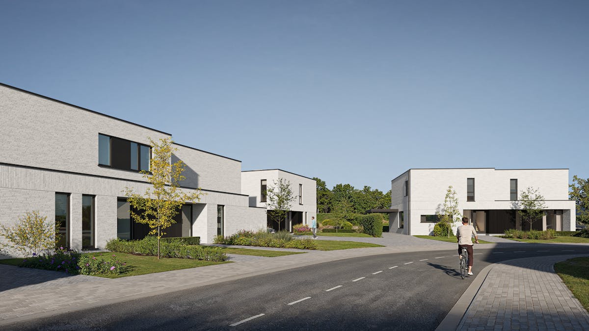 Unique semi-open BEN homes for sale in Erpe Mere with 4 bedrooms - photo 3