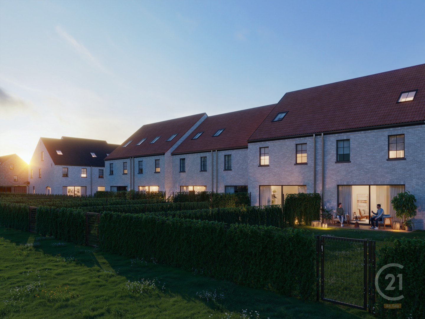 'T Cleygoed, karaktervolle nieuwbouwwoningen - foto 4