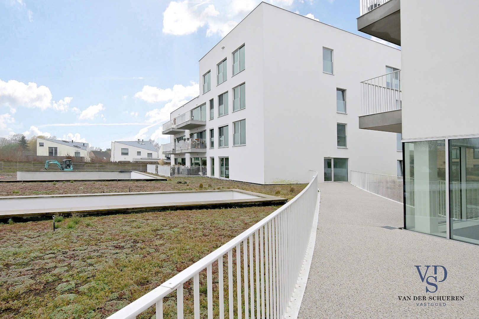 Luxueus 1-slp-appartement met staanplaats (ondergronds). - foto 2