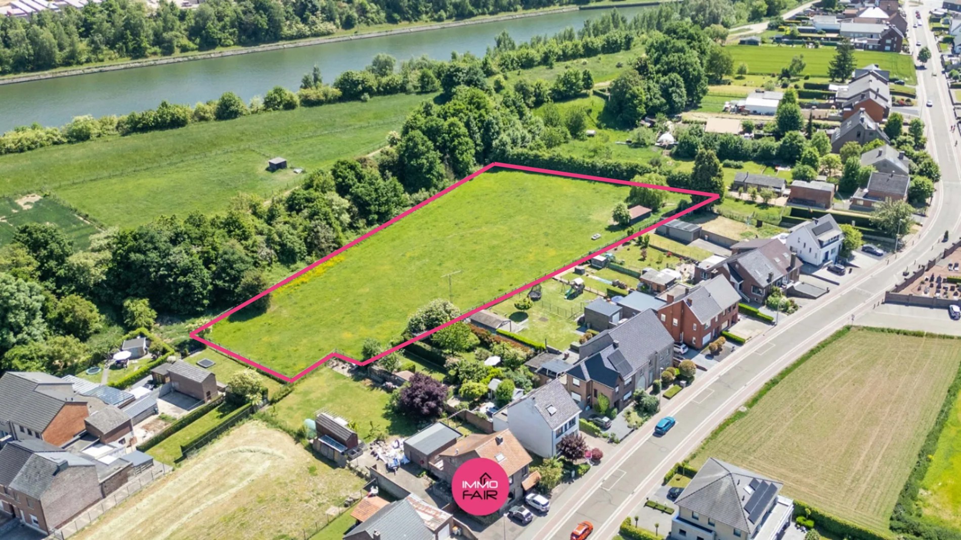 Land for sale in Veldwezelt - photo 1