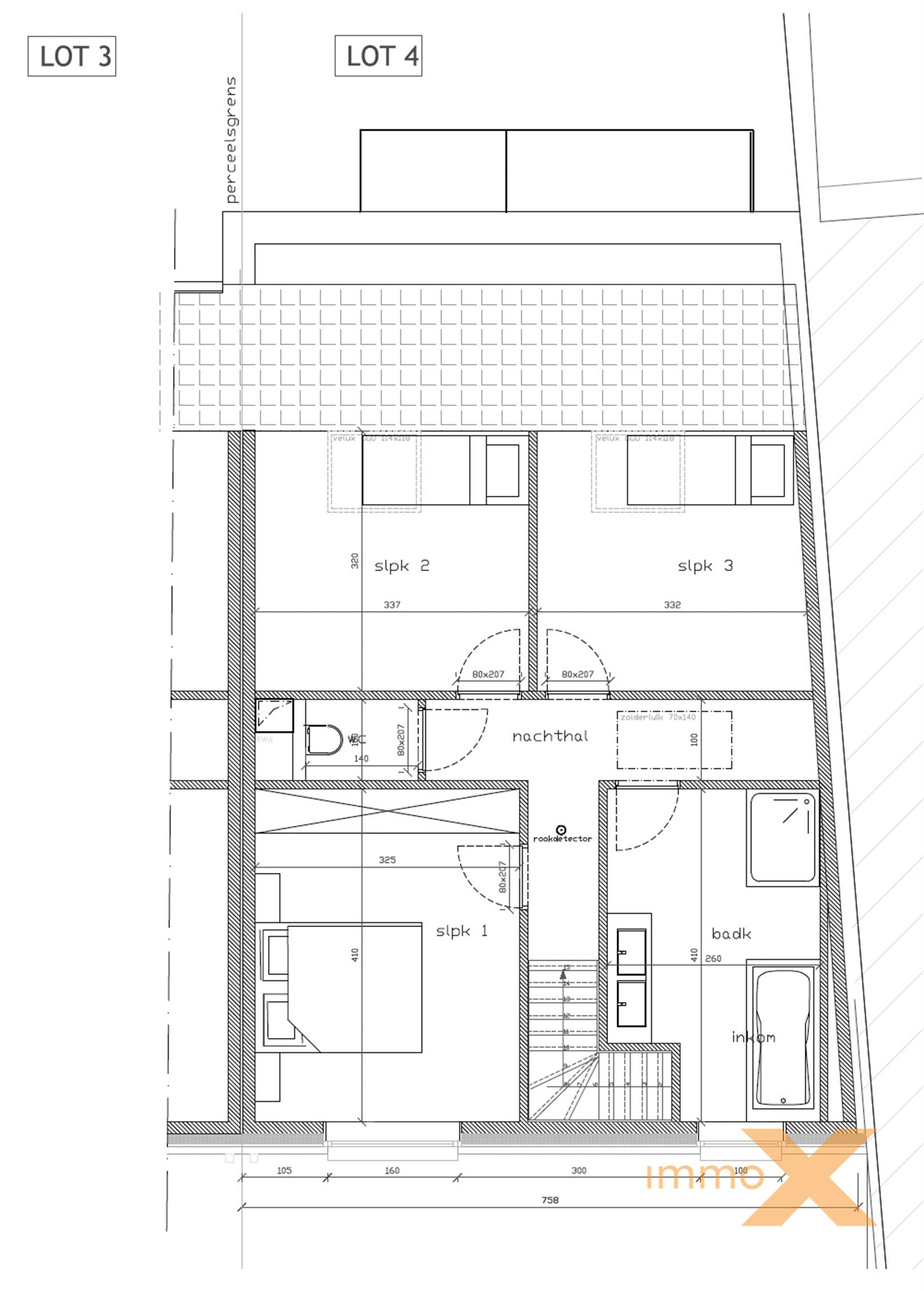 RUIME NIEUWBOUW MET GARAGE EN GROTE TUIN - foto 2