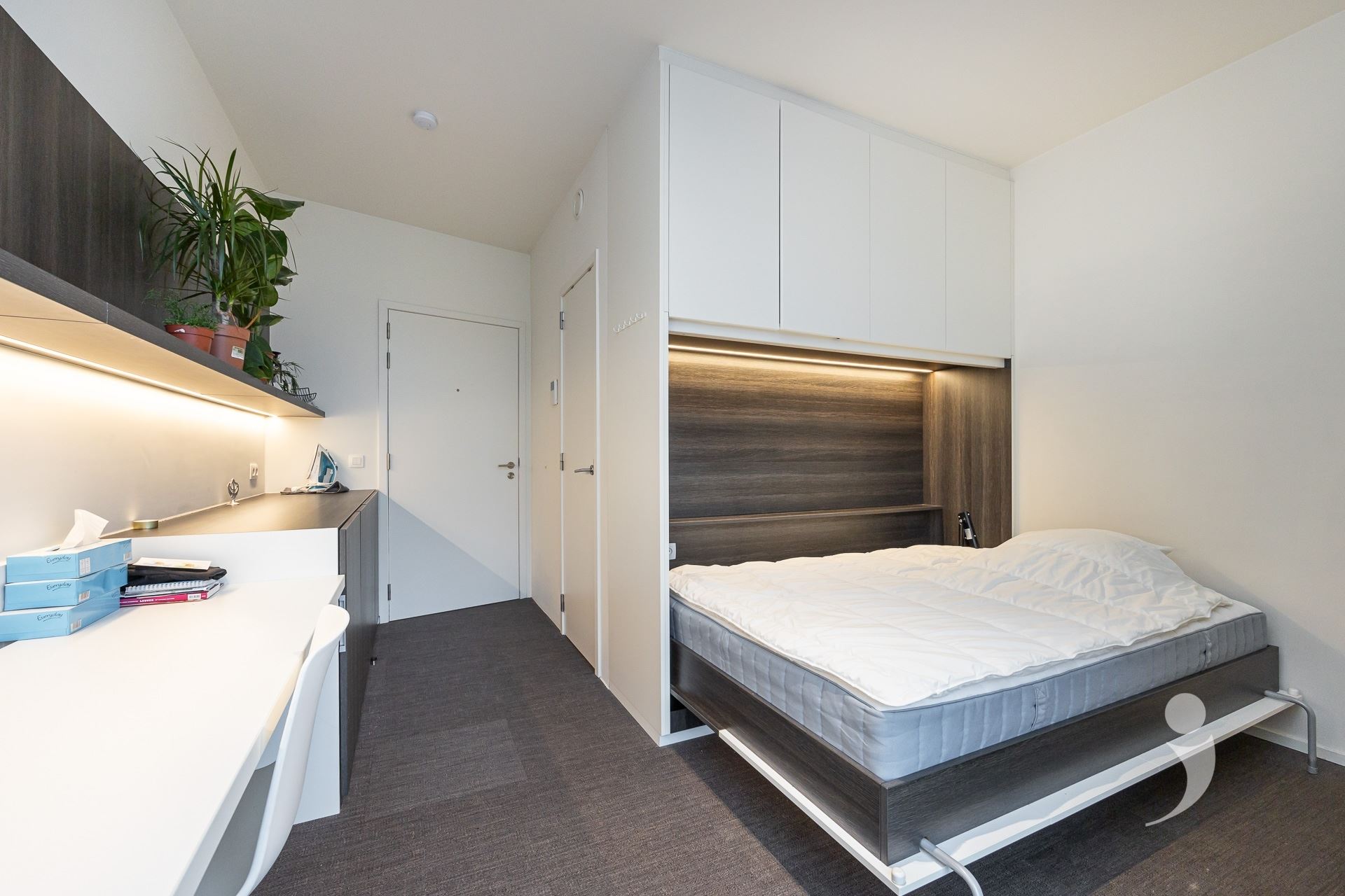 Luxueuze studentenkamer met eigen sanitair - foto 5