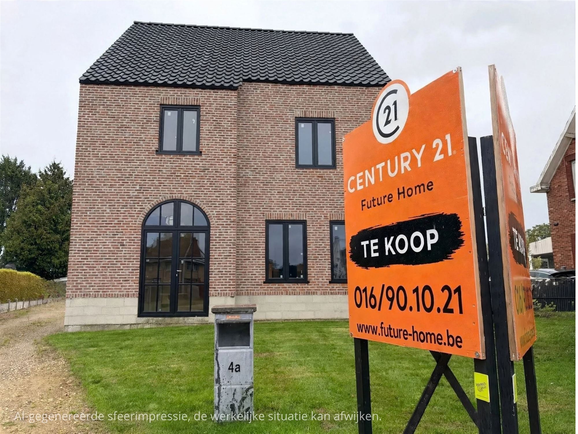 Maison à vendre à Vorst avec 4 chambres - photo 1