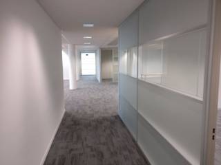 Kantoren met uitstraling te huur. Mooi uitzicht, moderne architectuur en een restaurant voor personeel beschikbaar.De kantoren zijn makkelijk...