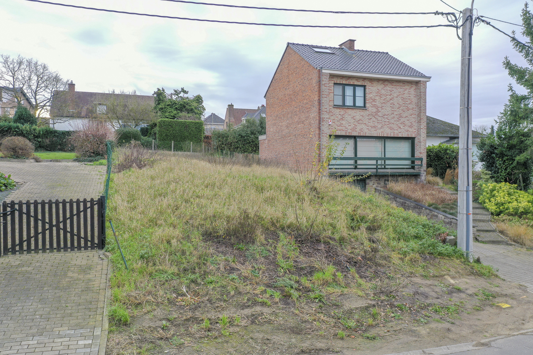Bouwgrond van 4a60ca voor een halfopen bebouwing te Dilbeek - foto 2