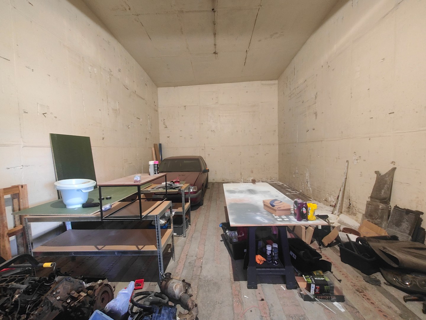 Loods van 190m² met automatische inrijpoort - foto 4
