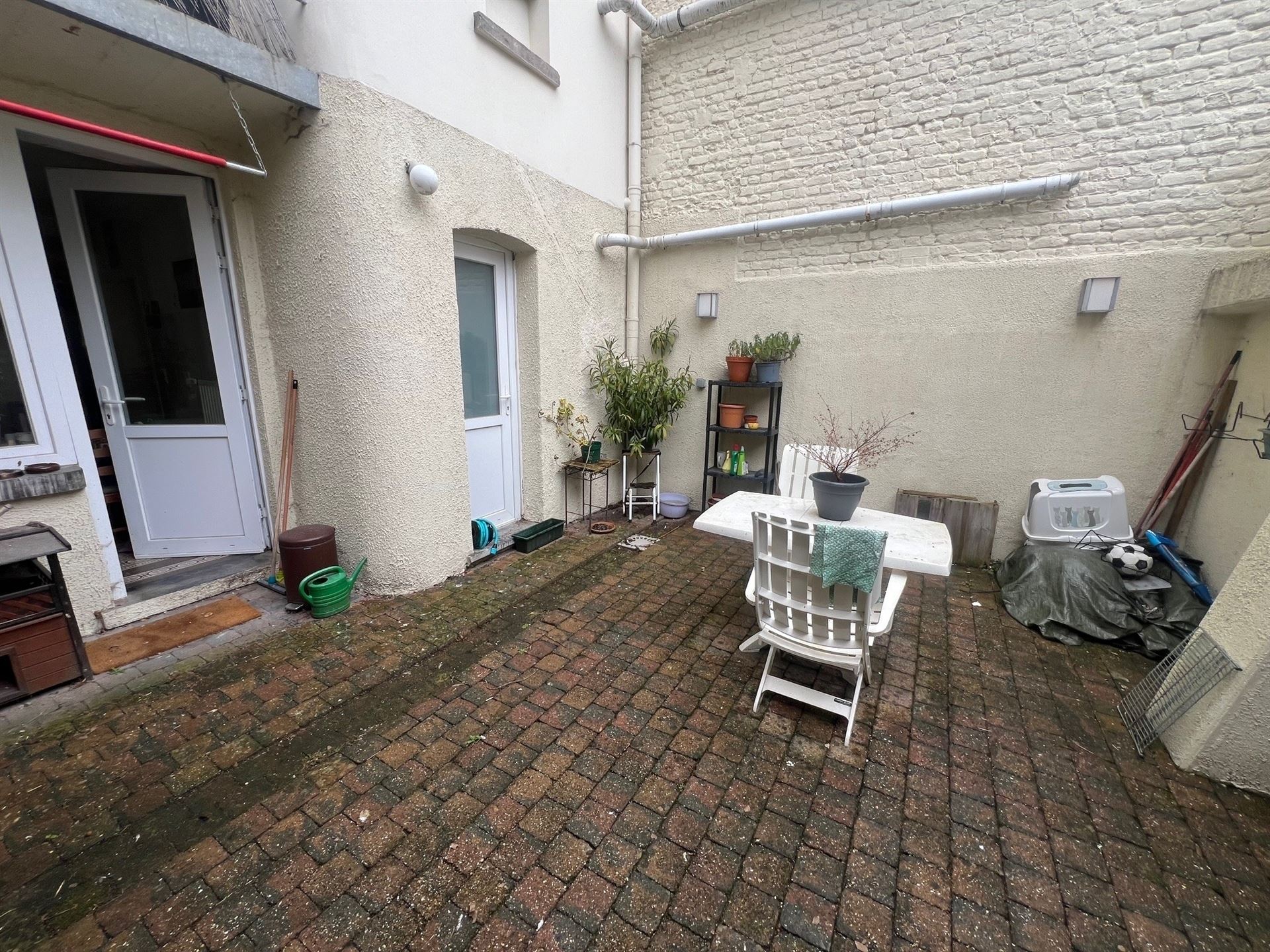 Knus 1 slaapkamer appartement met koer - foto 4