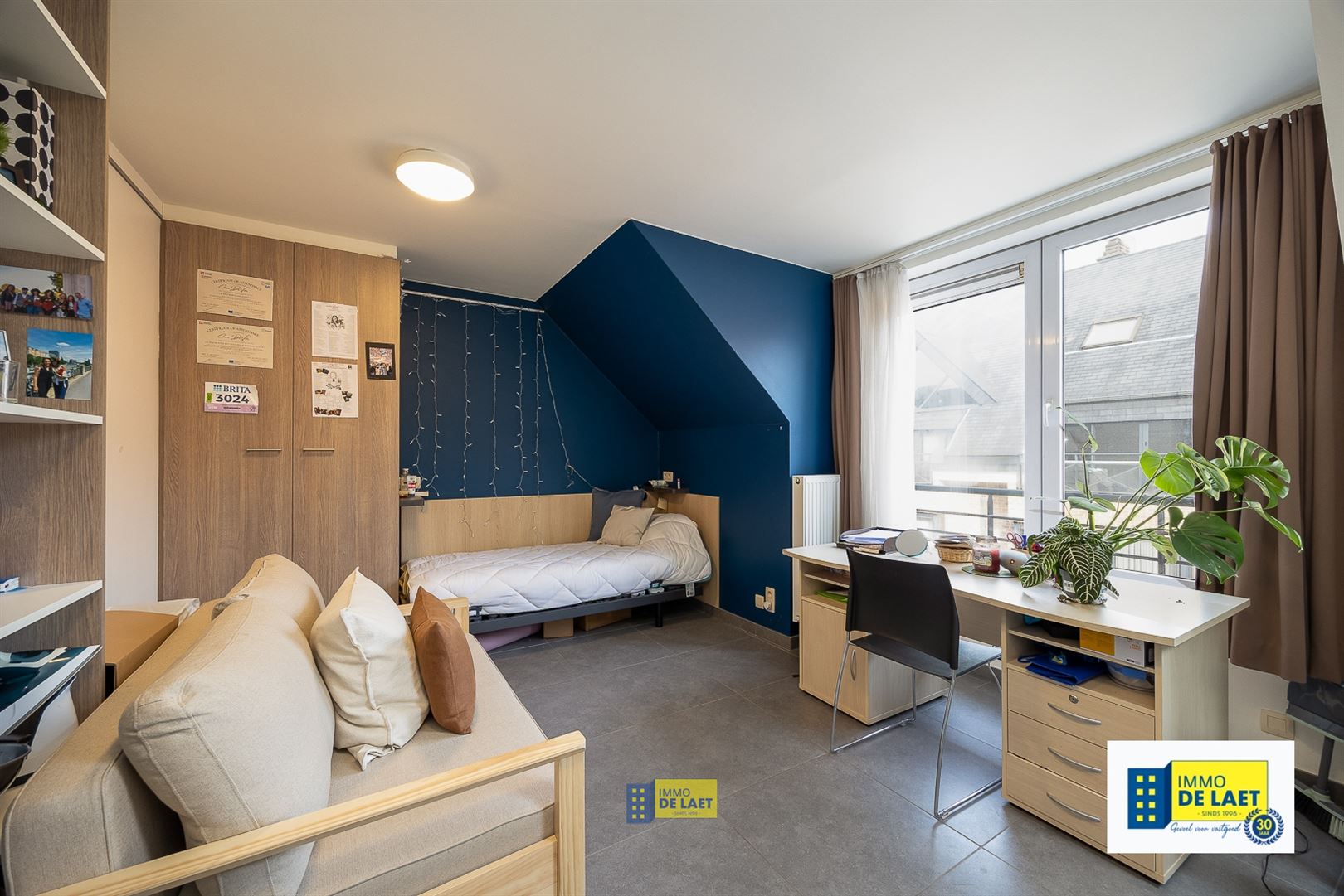 Opbrengsteigendom met 9 vergunde studio's - foto 4