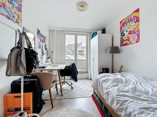 ENKEL STUDENTEN, GEEN DOMICILIE<br /><br />Frans Ackermansstraat 22/76: studentenstudio nabij Keizer Karelstraat.<br /><br />Indeling als volgt: keuken, badkamer, leefruimte<br /><br />Huurprijs: €485+ €60 syndicale kosten<br /><br />Beschikbaar vanaf 15 september 2026