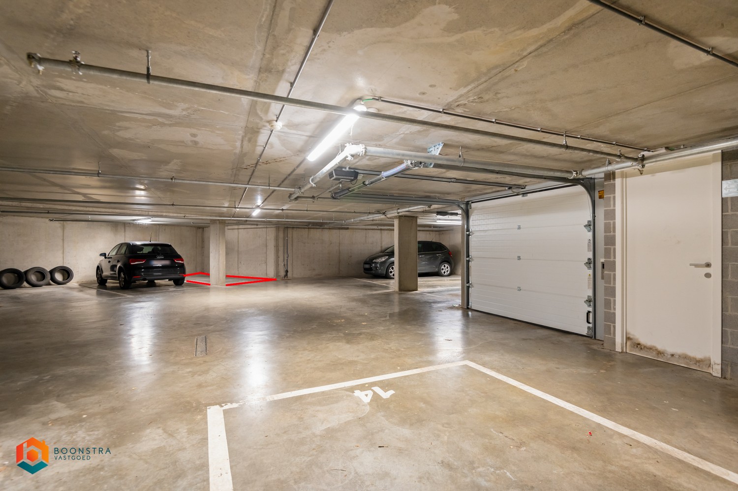 2 ondergrondse parkeerplaatsen in centrum Antwerpen - foto 5