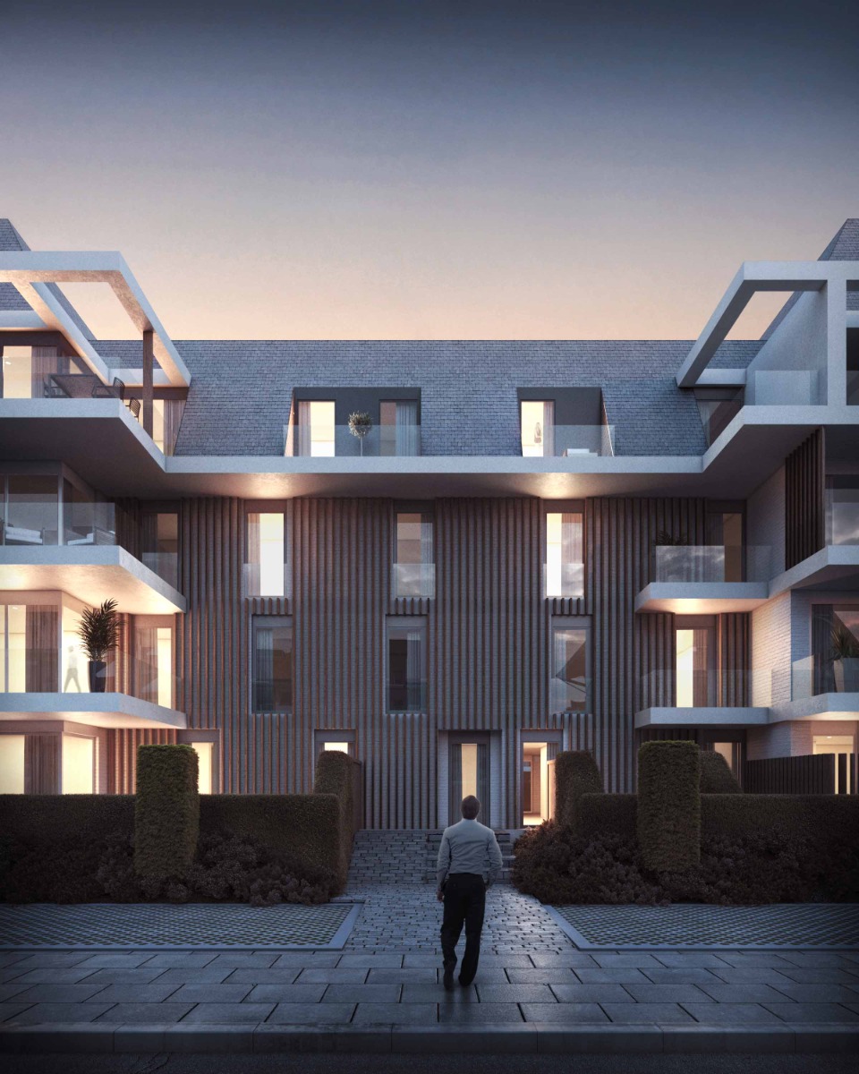 Prachtig duplexappartement met 3 slaapkamers en terrassen - foto 2