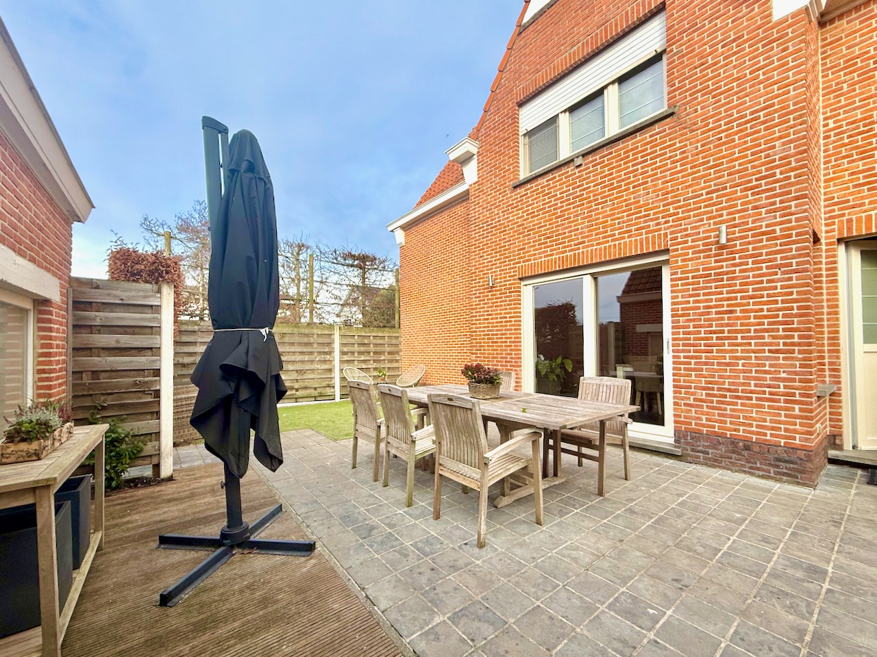 Instapklare, karaktervolle ALLEENSTAANDE woning op topligging in Ertvelde ! - foto 3