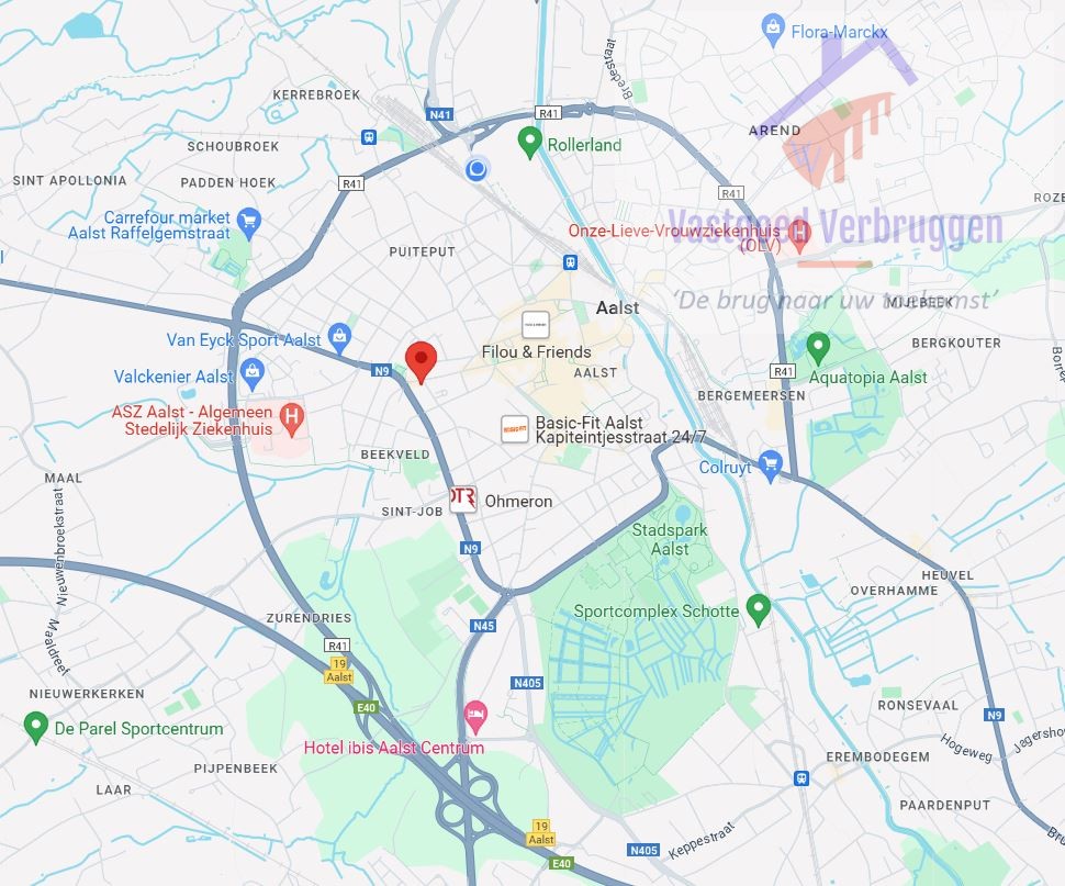 Aoverdekte autostaanplaats in centrum Aalst - foto 2