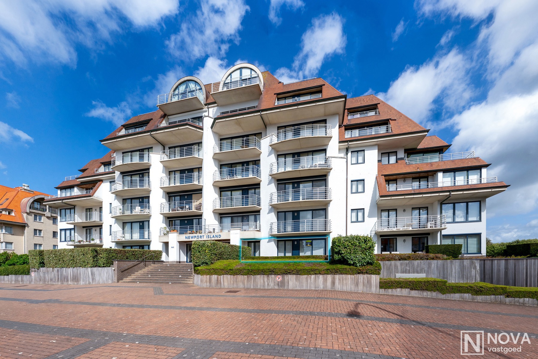 Ruim gelijkvloers appartement met groot terras. - foto 5