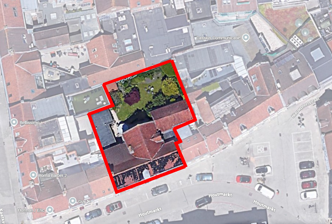 Uniek herenhuis/handelshuis te koop in Veurne - foto 2