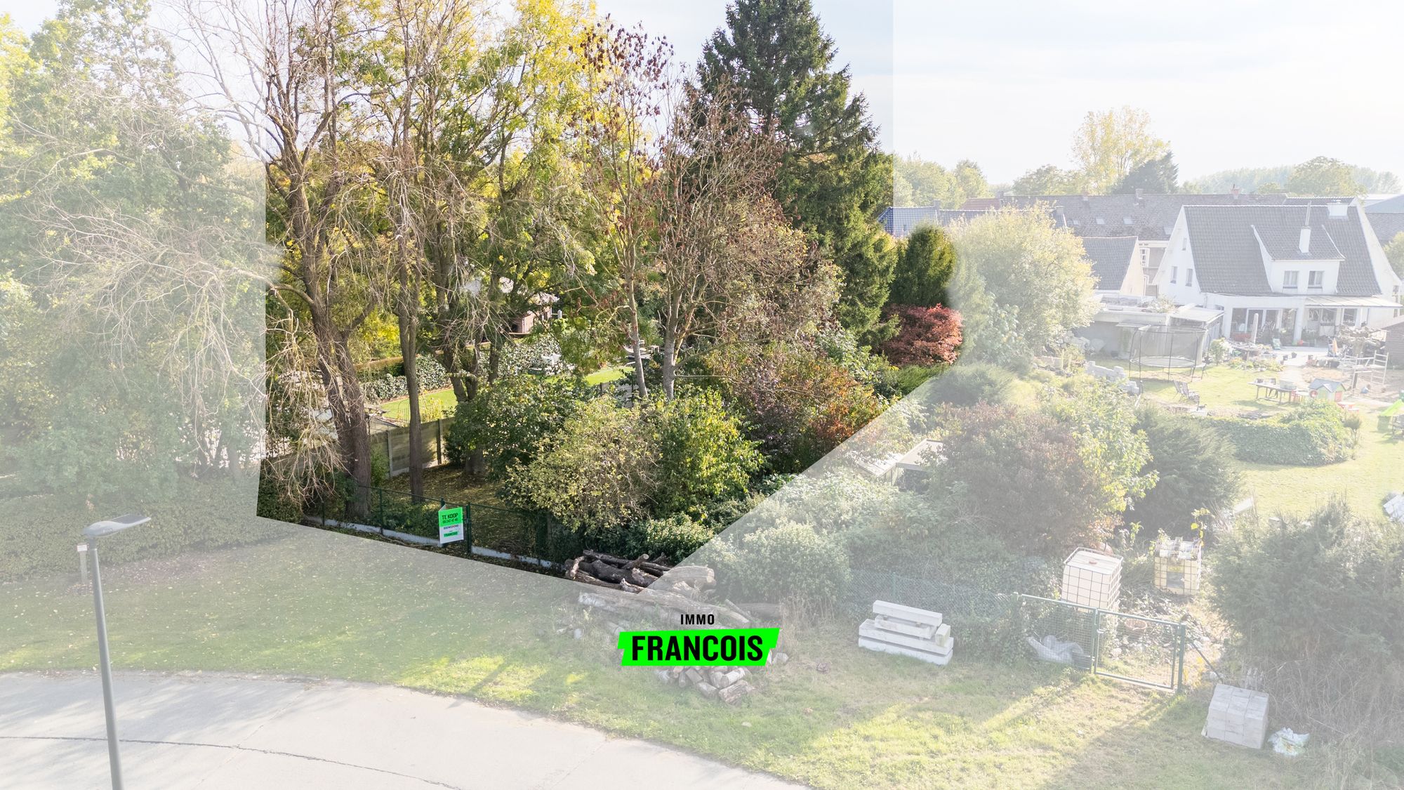 Gunstig gelegen bouwgrond te koop in centrum Oosterzele! - foto 1