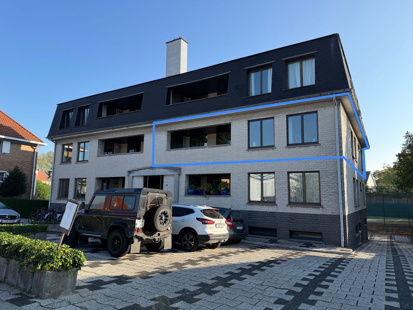 Appartement in Brugge