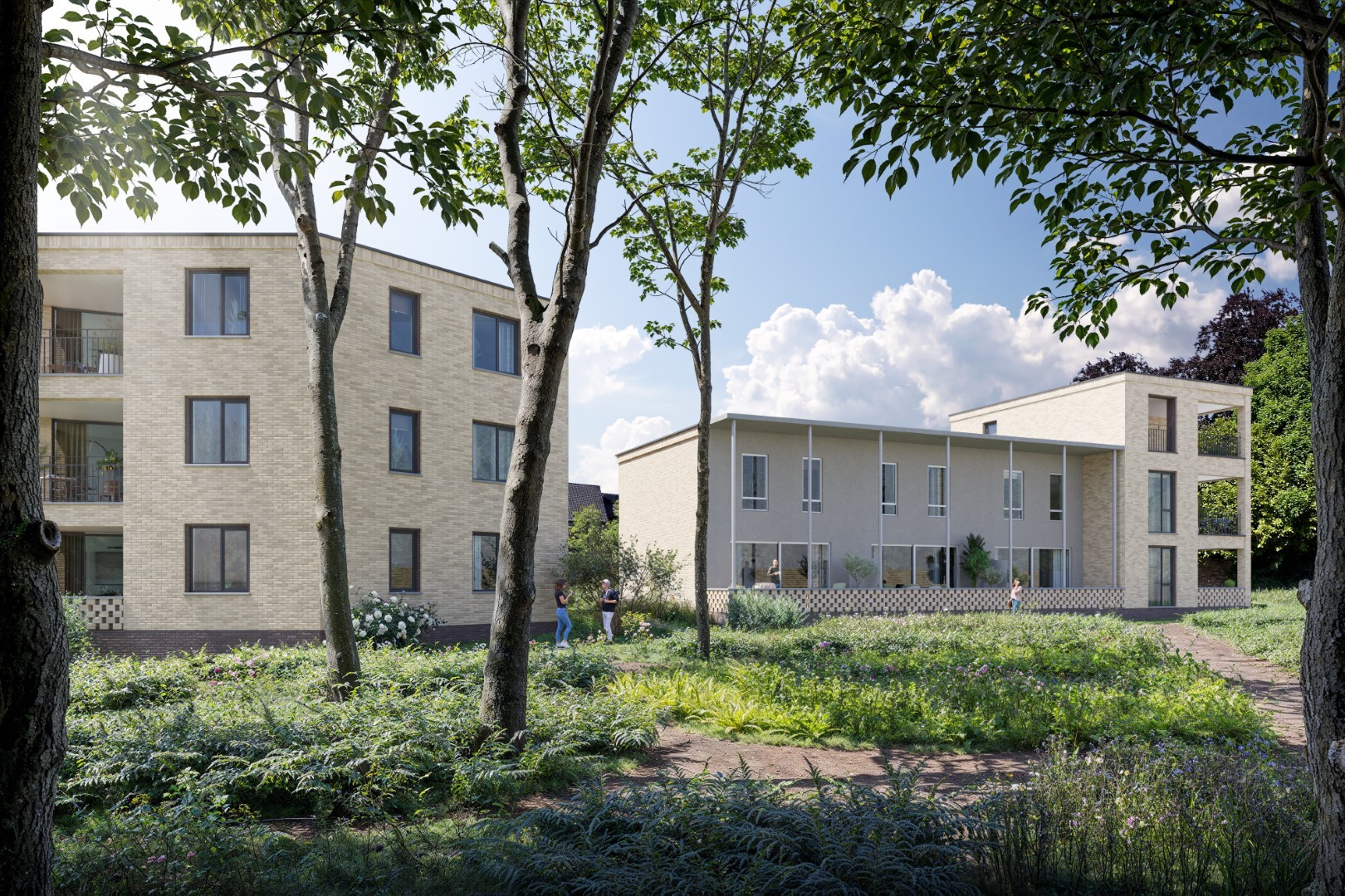 Energiezuinig 3 slpk-appartement met terras - foto 4