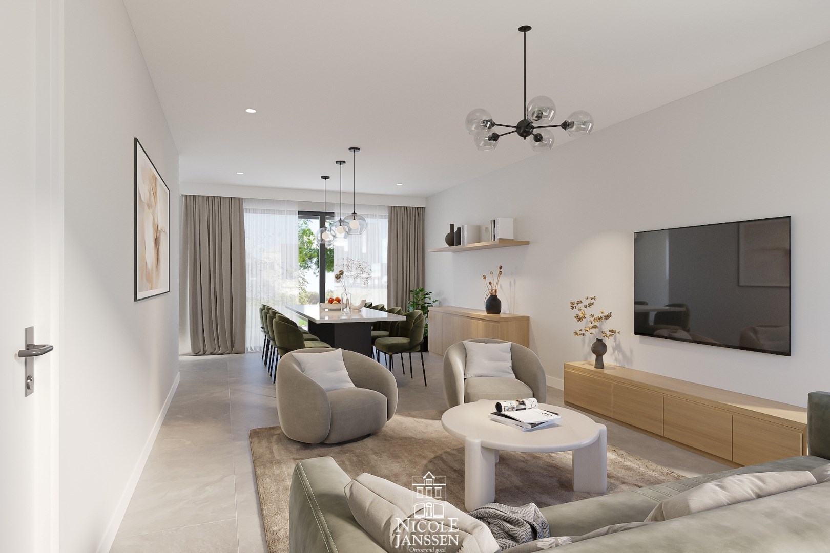 Nieuwbouw BEN-woning van 135m² (casco plus) - foto 5