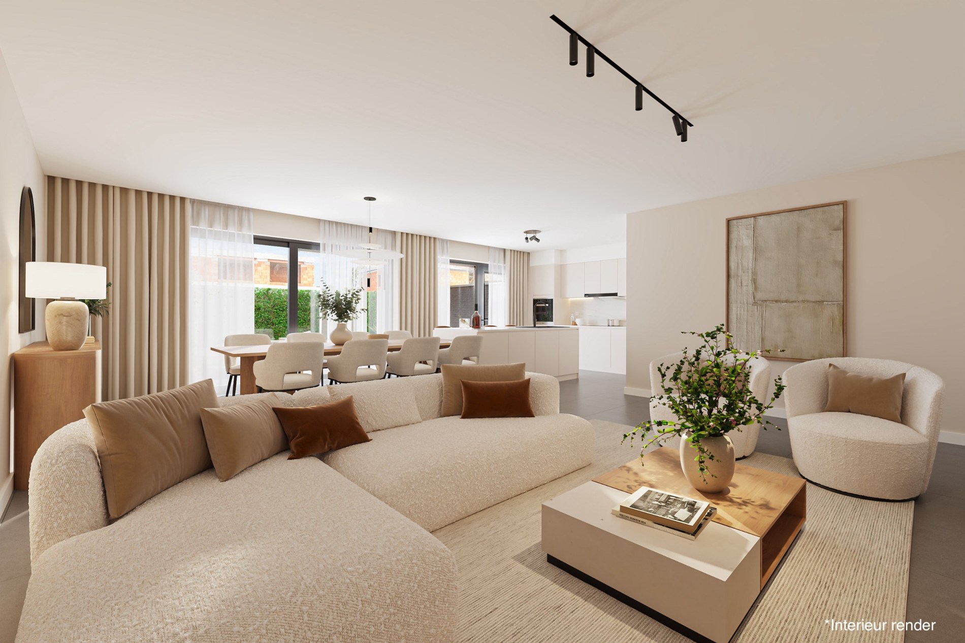 Gelijkvloers appartement met 2 slaapkamers en terras van 24m2 in Houthalen - foto 4