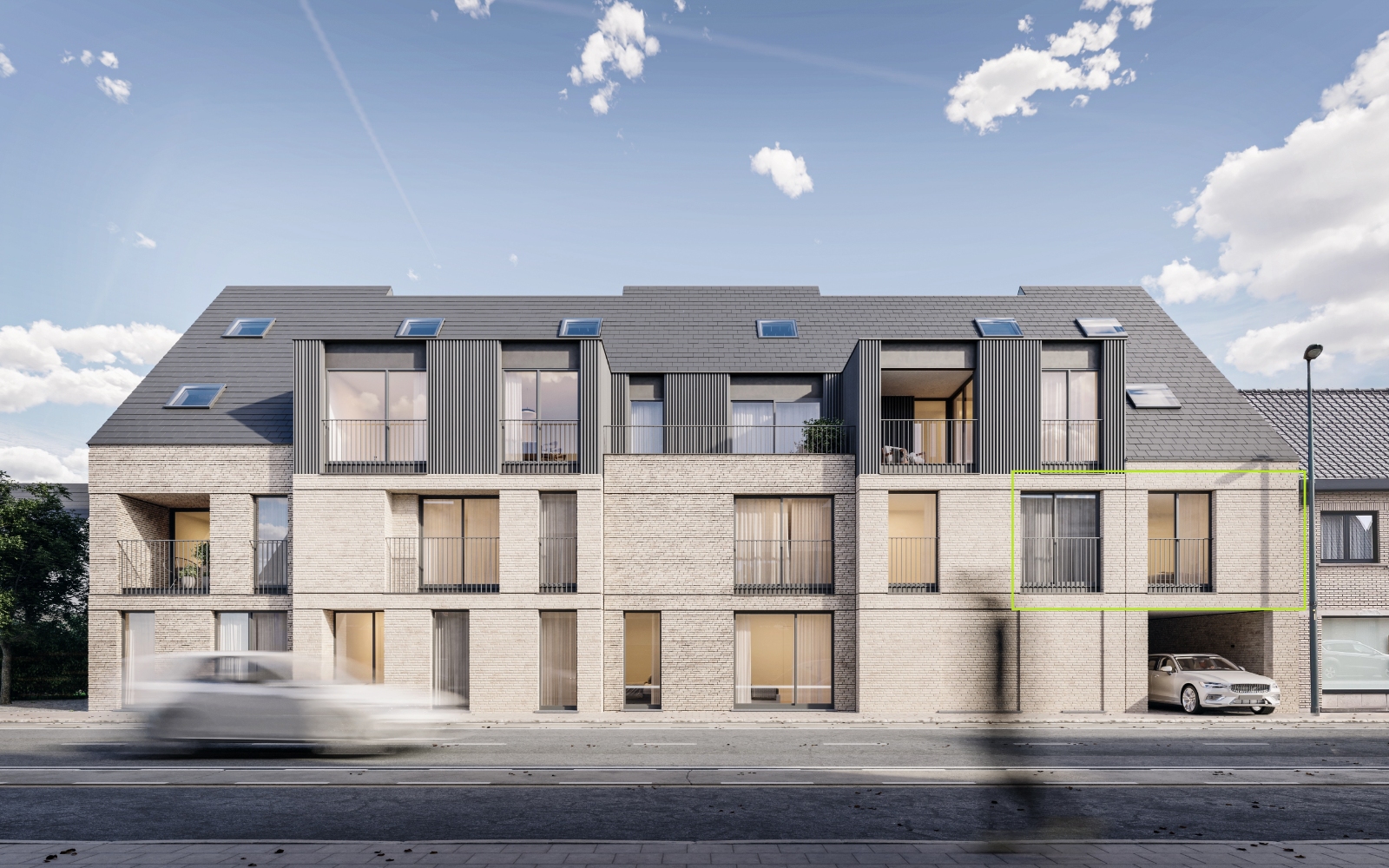 Toekomstgericht nieuwbouwrealisatie 'Residentie Jagershof', bestaande uit 11 energiezuinige en ruime appartementen - foto 2