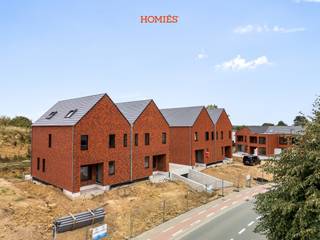 Met trots bieden wij u deze prachtige halfopen nieuwbouwwoning aan in het project “ElsenPOORT”, gelegen in het groene hart van Haasrode...