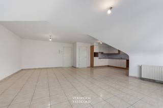 <p><span>Location<br />This</span><span>spacious apartment enjoys an excellent location in a small residence, within walking distance of schools, public transportation and the village center. <br />In addition, beautiful hiking trails and an extensive nature reserve are located nearby.<br /><br />Cute</span><span>and bright apartment with garage and 2 parking spaces<br /><br />On</span><span> the second floor of a well-kept, small residence is located this exceptionally spacious and bright apartment. <br />As soon as you enter, you will notice the abundant light thanks to the large windows in the living space.<br />The generous living space seamlessly connects to the open kitchen and provides access to a sunny southwest facing terrace through a sliding window.<br />The double glass door to the entrance hall reinforces the open and airy character of the apartment.<br />Further, the apartment features two particularly spacious bedrooms, one of which provides direct access to a large and quiet terrace at the rear. <br />In addition, there is a practical storage room with pour-out tray.<br />Additional storage space can be found in the private basement storage room (No. 3). <br />In addition, you have a garage box and two private car parking spaces.<br />The apartment has always been excellently maintained.<br />NewLine#Extra<br />/ new burner installed in 2025<br />/ a favorable EPC<br />/ compliant electrical installation<br />NewLine#True<br />/ spacious, bright and quiet<br />/ fine terraces<br />/ garage and car parking spaces<br />/ prime location<br />NewLine<br /></span></p><p><span> </span></p>