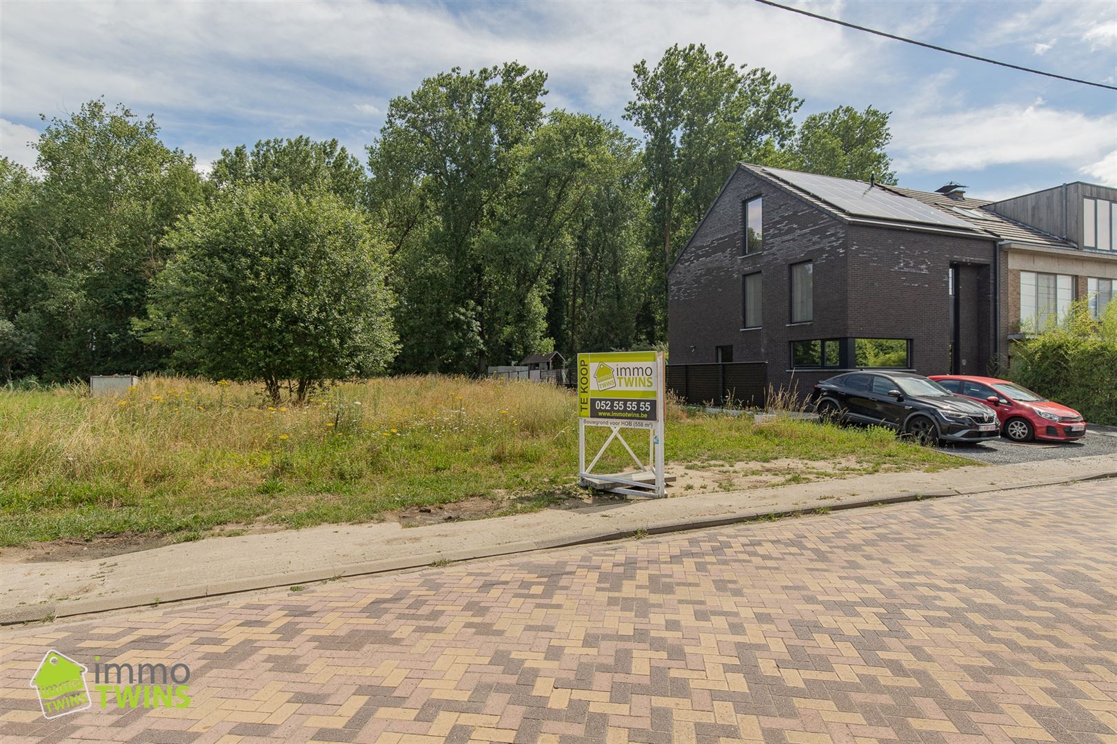 Bouwgrond voor halfopen bebouwing te Lebbeke - foto 4